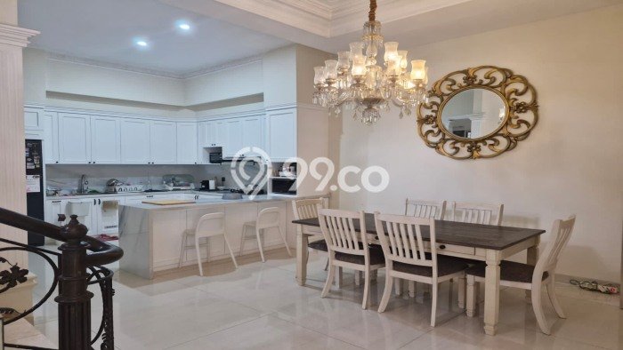 Rumah Elit LB 345m2 Siap Pakai Desain Elegan di Puri Indah, Jakarta Barat Rumah Elit LB 345m2 Siap Pakai Desain Elegan di Puri Indah, Jakarta Barat
