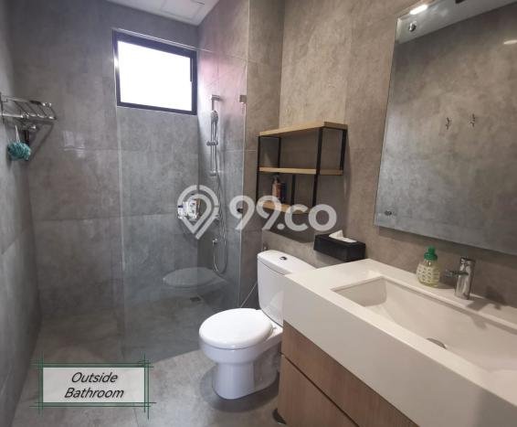 Apartemen Strategis 100m2 di Alam Sutera Tangerang 2 KT Apartemen Strategis 100m2 di Alam Sutera Tangerang 2 KT