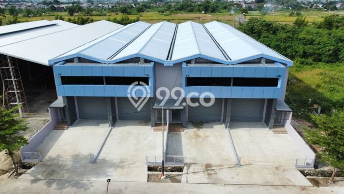 Unit Gudang Dijual di Tangerang LT 446m2 & LB 442m2 Unit Gudang Dijual di Tangerang LT 446m2 & LB 442m2