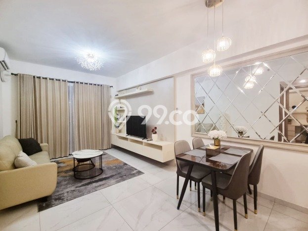 Apartemen Minimalis untuk Disewa, 3 Kamar di Tangerang Apartemen Minimalis untuk Disewa, 3 Kamar di Tangerang
