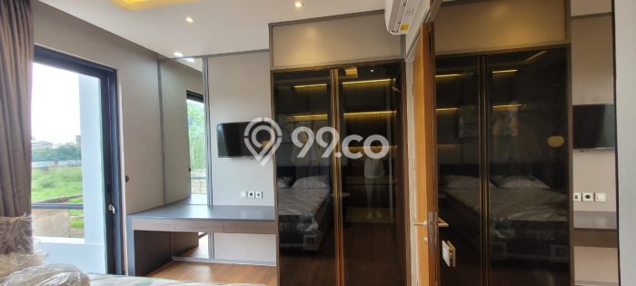 Rumah Strategis Modern Lb 100m2 di Gunung Sindur, Bogor Rumah Strategis Modern Lb 100m2 di Gunung Sindur, Bogor