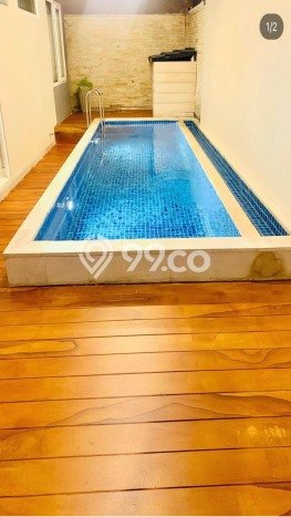 Rumah LT 110m² Fully Furnished di Lokasi Prestisius Kerobokan, Badung Rumah LT 110m² Fully Furnished di Lokasi Prestisius Kerobokan, Badung