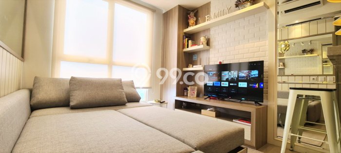 Apartemen di Graha Raya, Tangerang Selatan, 2 KT, Luas 34m² Apartemen di Graha Raya, Tangerang Selatan, 2 KT, Luas 34m²