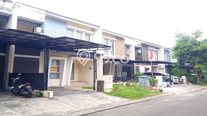 Rumah Nyaman 4 KT di Alam Sutera, Tangerang - LT 119m² Rumah Nyaman 4 KT di Alam Sutera, Tangerang - LT 119m²