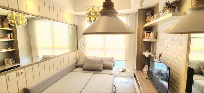 Apartemen di Graha Raya, Tangerang Selatan, 2 KT, Luas 34m² Apartemen di Graha Raya, Tangerang Selatan, 2 KT, Luas 34m²
