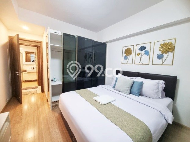 Apartemen Minimalis untuk Disewa, 3 Kamar di Tangerang Apartemen Minimalis untuk Disewa, 3 Kamar di Tangerang