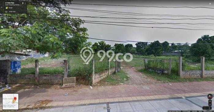 Tanah Kavling Dijual di BSD City, Tangerang dengan Luas Tanah 9005m2 Tanah Kavling Dijual di BSD City, Tangerang dengan Luas Tanah 9005m2