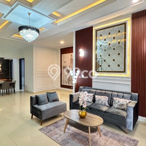 For Sale! Luxury House LT 197m2 Desain Modern di Harjamukti For Sale! Luxury House LT 197m2 Desain Modern di Harjamukti