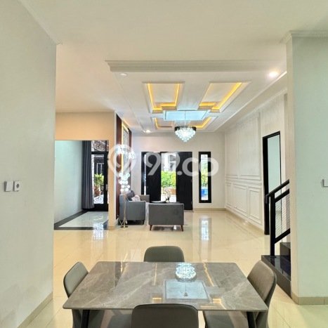 For Sale! Luxury House LT 197m2 Desain Modern di Harjamukti For Sale! Luxury House LT 197m2 Desain Modern di Harjamukti