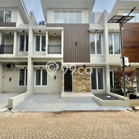Rumah Strategis Minimalis Lb 110m2 di Serpong, Tangerang Selatan Rumah Strategis Minimalis Lb 110m2 di Serpong, Tangerang Selatan
