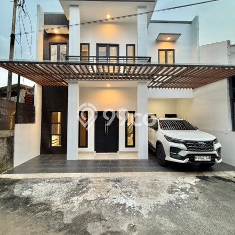 Hunian Cantik Modern Lb 110m2 di Jagakarsa, Jakarta Selatan Hunian Cantik Modern Lb 110m2 di Jagakarsa, Jakarta Selatan
