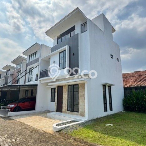 Rumah Strategis Modern Lb 110m2 di Serpong, Tangerang Selatan Rumah Strategis Modern Lb 110m2 di Serpong, Tangerang Selatan