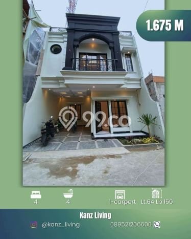 Dijual Rumah Strategis Bagus Punya 4 KT di Jagakarsa Jakarta Selatan SHM Dijual Rumah Strategis Bagus Punya 4 KT di Jagakarsa Jakarta Selatan SHM