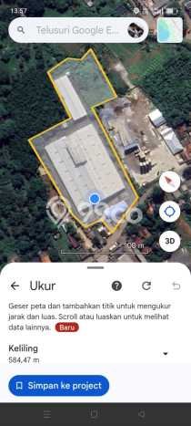 FOR SALE! Pabrik di Setu Bekasi, LT 12000m2, LB 8000m2 FOR SALE! Pabrik di Setu Bekasi, LT 12000m2, LB 8000m2