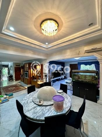Hunian Mewah LB 180m2 Siap Huni Desain Elegan di Pulomas, Jakarta Timur Hunian Mewah LB 180m2 Siap Huni Desain Elegan di Pulomas, Jakarta Timur