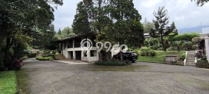 Vila Kawasan Cisarua, Luas 4683m2m², Lokasi Premium Vila Kawasan Cisarua, Luas 4683m2m², Lokasi Premium
