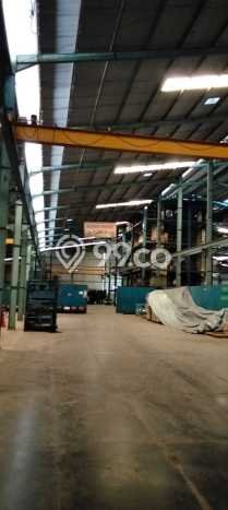 FOR SALE! Pabrik di Setu Bekasi, LT 12000m2, LB 8000m2 FOR SALE! Pabrik di Setu Bekasi, LT 12000m2, LB 8000m2