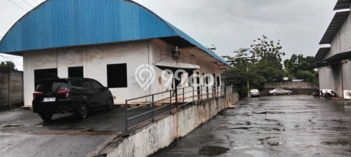 FOR SALE! Pabrik di Setu Bekasi, LT 12000m2, LB 8000m2 FOR SALE! Pabrik di Setu Bekasi, LT 12000m2, LB 8000m2