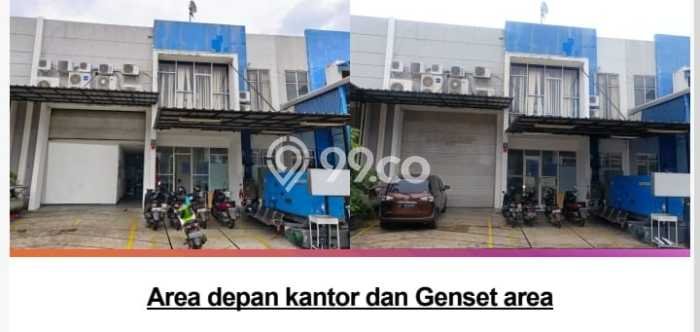 Unit Gudang Disewakan di Kranji di Area Ramai & Strategis Unit Gudang Disewakan di Kranji di Area Ramai & Strategis