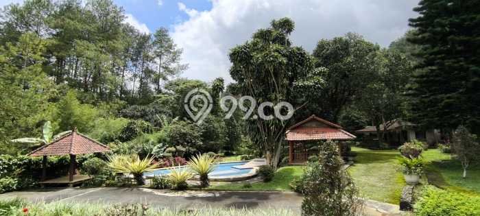 Vila Kawasan Cisarua, Luas 4683m2m², Lokasi Premium Vila Kawasan Cisarua, Luas 4683m2m², Lokasi Premium