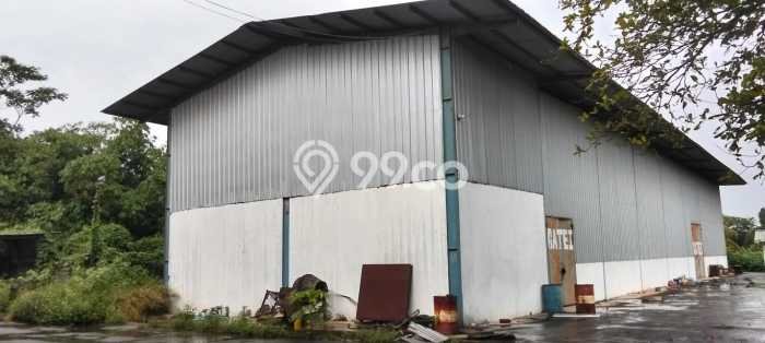 FOR SALE! Pabrik di Setu Bekasi, LT 12000m2, LB 8000m2 FOR SALE! Pabrik di Setu Bekasi, LT 12000m2, LB 8000m2