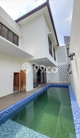 Ready to Use! Premium House LT 194m2 Desain Modern di Bintaro Ready to Use! Premium House LT 194m2 Desain Modern di Bintaro