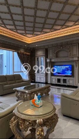 For Sale! Luxury House LT 1025m2 Desain Modern di Pondok Indah For Sale! Luxury House LT 1025m2 Desain Modern di Pondok Indah