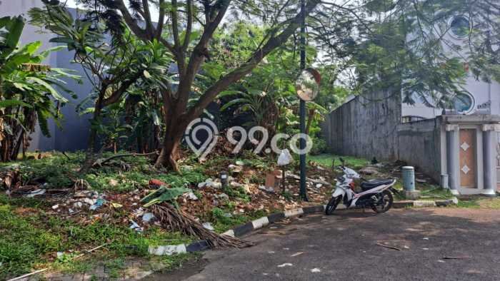 Tanah Dijual di Tangerang Seluas 259m2 Strategis Tanah Dijual di Tangerang Seluas 259m2 Strategis