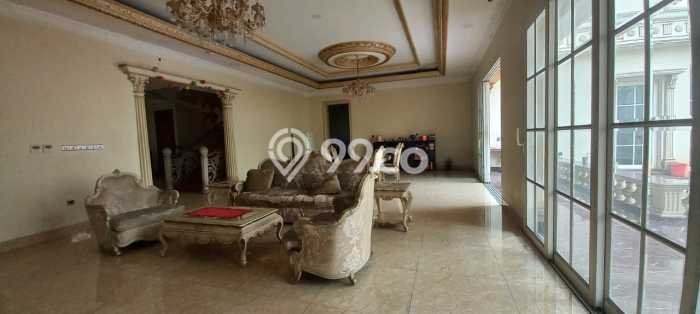 For Sale! Luxury House LT 800m2 Desain Elegan di Modernland For Sale! Luxury House LT 800m2 Desain Elegan di Modernland