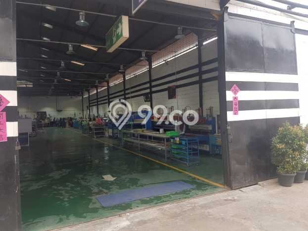 Pabrik Dijual di Prime Area Tangerang Luas 8000m2 Pabrik Dijual di Prime Area Tangerang Luas 8000m2