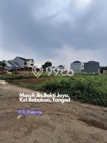 Kavling Tanah di Pamulang Dijual Luas 860m2 Legalitas SHM Kavling Tanah di Pamulang Dijual Luas 860m2 Legalitas SHM