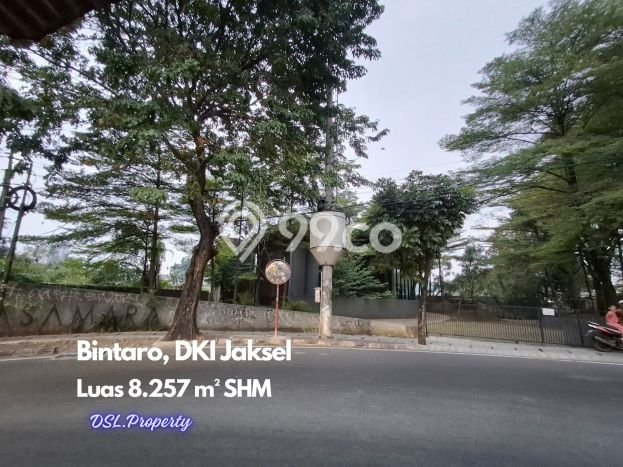 Tanah Dijual Lokasi Strategis di Jakarta Selatan dengan Luas 8257m2 Tanah Dijual Lokasi Strategis di Jakarta Selatan dengan Luas 8257m2