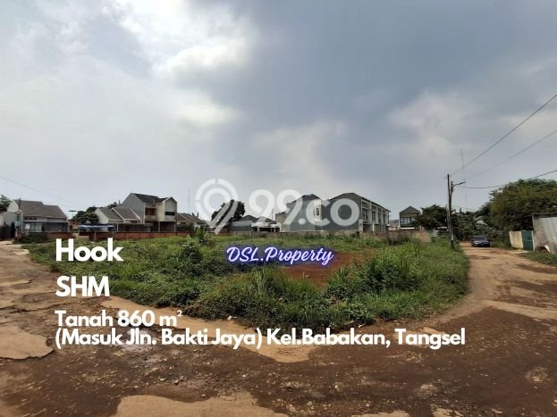 Kavling Tanah di Pamulang Dijual Luas 860m2 Legalitas SHM Kavling Tanah di Pamulang Dijual Luas 860m2 Legalitas SHM