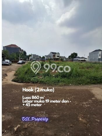 Kavling Tanah di Pamulang Dijual Luas 860m2 Legalitas SHM Kavling Tanah di Pamulang Dijual Luas 860m2 Legalitas SHM