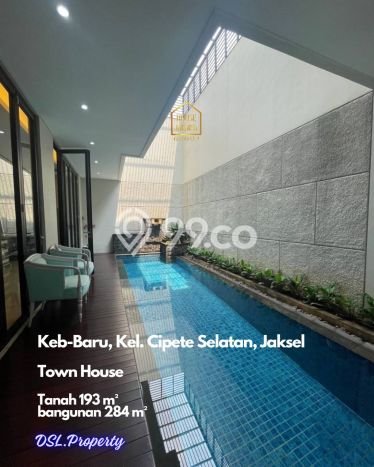 Hot Offer Hunian Mewah Ideal dan Luas di Kebayoran Baru, Jakarta Selatan Hot Offer Hunian Mewah Ideal dan Luas di Kebayoran Baru, Jakarta Selatan
