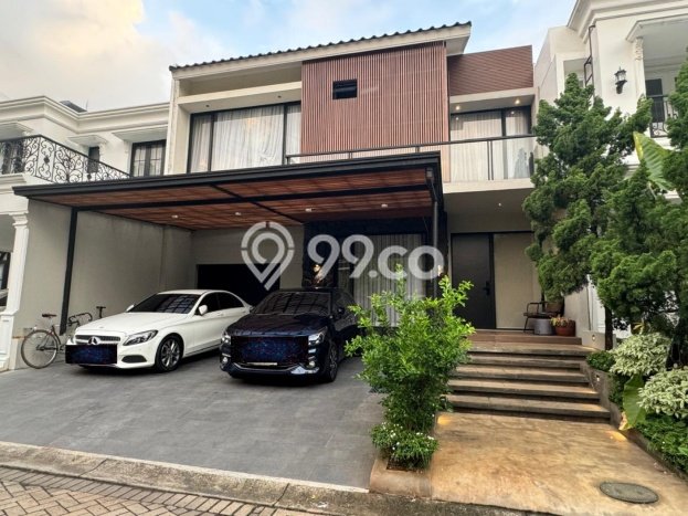 Dijual Rumah Mewah Elegan Dengan View Eksklusif di Bintaro, Tangerang Selatan Dijual Rumah Mewah Elegan Dengan View Eksklusif di Bintaro, Tangerang Selatan