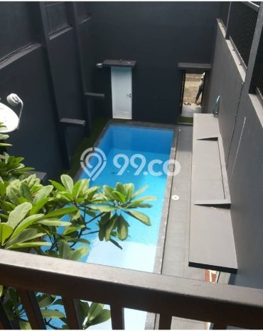 Ready to Use! Luxury House LT 129m2 Desain Elegan di Bintaro Ready to Use! Luxury House LT 129m2 Desain Elegan di Bintaro