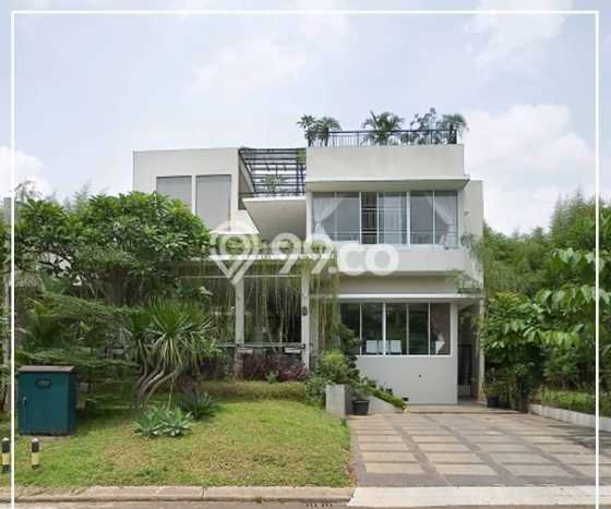 Ready to Use! Luxury House LT 420m2 Desain Elegan di Alam Sutera Ready to Use! Luxury House LT 420m2 Desain Elegan di Alam Sutera