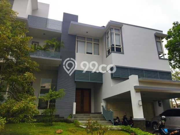 For Sale! Luxury House LT 644m2 Desain Modern di BSD For Sale! Luxury House LT 644m2 Desain Modern di BSD
