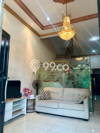 Rumah Elit Modern Tanpa Renovasi di Dadap Jakarta Utara Rumah Elit Modern Tanpa Renovasi di Dadap Jakarta Utara