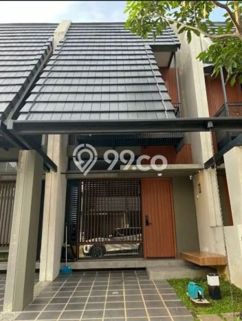 Rumah Modern Cantik 1 Kamar Siap Huni di BSD Rumah Modern Cantik 1 Kamar Siap Huni di BSD