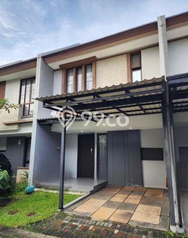 Rumah Modern Minimalis 2 KT Siap Huni di BSD Rumah Modern Minimalis 2 KT Siap Huni di BSD
