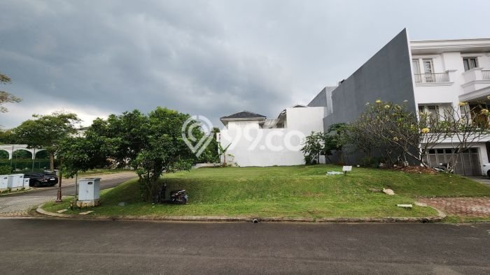 Tanah Kavling Dijual di Gading Serpong, Tangerang dengan Luas Tanah 594m2 Tanah Kavling Dijual di Gading Serpong, Tangerang dengan Luas Tanah 594m2