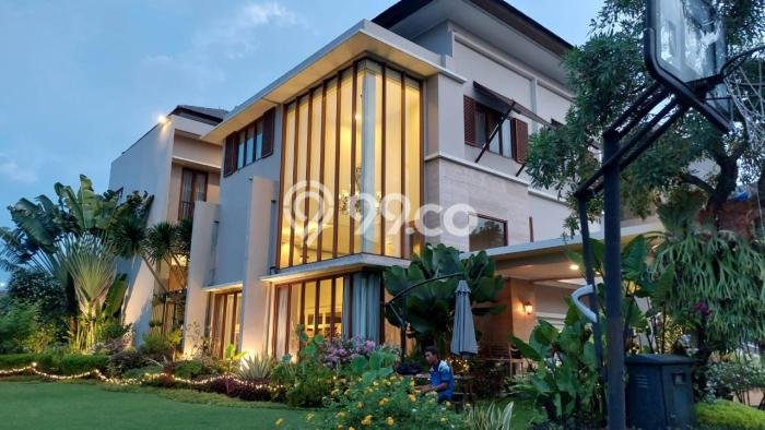 Rumah Siap Pakai area Alam Sutera, Tangerang, Luas 300m² LB 580m² Rumah Siap Pakai area Alam Sutera, Tangerang, Luas 300m² LB 580m²