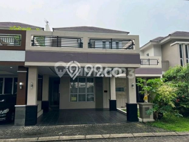For Sale! Premium House LT 210m2 Desain Elegan di BSD For Sale! Premium House LT 210m2 Desain Elegan di BSD