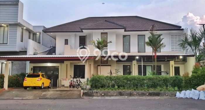 Hunian Elit LB 388m2 Siap Pakai Desain Elegan di Alam Sutera, Tangerang Hunian Elit LB 388m2 Siap Pakai Desain Elegan di Alam Sutera, Tangerang