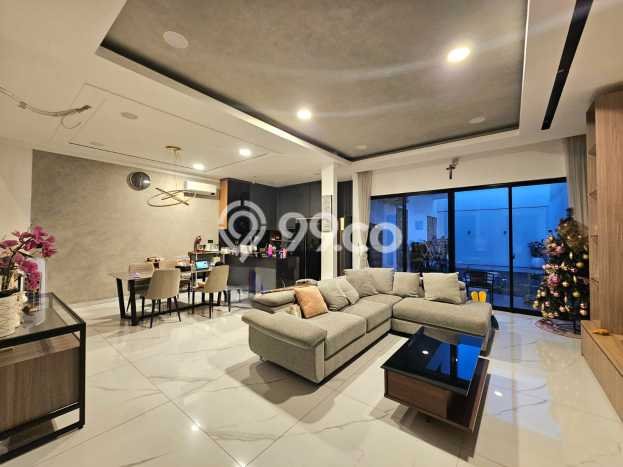 Rumah Luxury Modern Tanpa Renovasi di Alam Sutera Tangerang Rumah Luxury Modern Tanpa Renovasi di Alam Sutera Tangerang