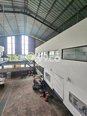 Gudang Bagus LT 880m2 LB 490m2 Dijual di BSD Tangerang Selatan Gudang Bagus LT 880m2 LB 490m2 Dijual di BSD Tangerang Selatan