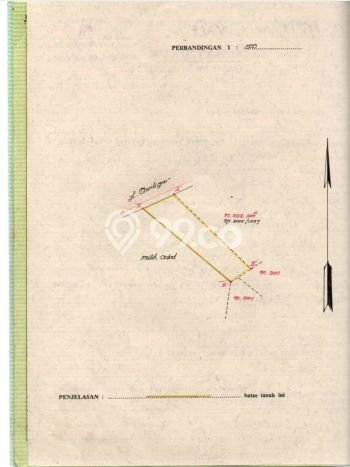 Tanah Dijual Lokasi Strategis di Bandung dengan Luas 439m2 Tanah Dijual Lokasi Strategis di Bandung dengan Luas 439m2