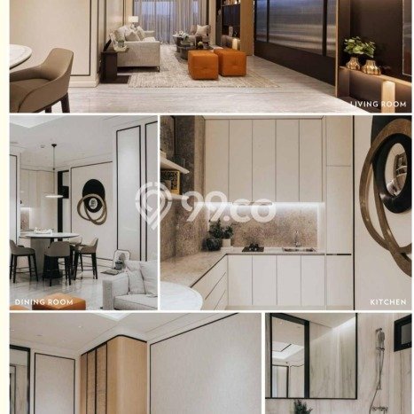 Untuk Dijual Apartemen 2 KT & 1 KM di Jakarta Selatan Area Strategis Untuk Dijual Apartemen 2 KT & 1 KM di Jakarta Selatan Area Strategis